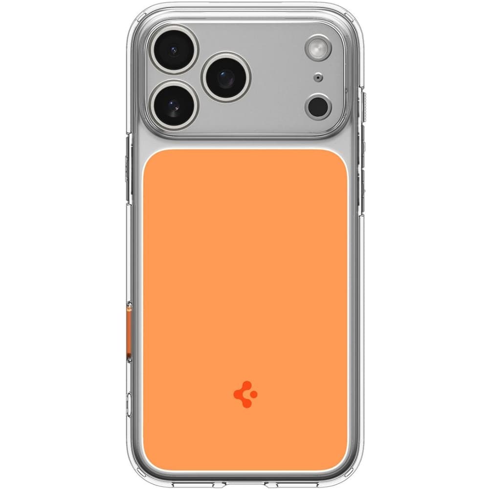 Capa Spigen iPhone 17 Pro Max Ultra Hybrid T MagFit Acs10474 Laranja Brilhante