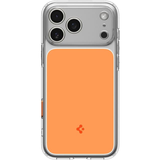 Capa Spigen iPhone 17 Pro Max Ultra Hybrid T MagFit Acs10474 Laranja Brilhante