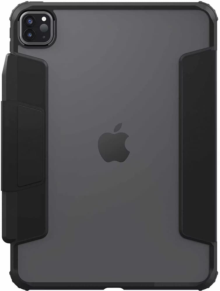 Capa Híbrida Crystal Spigen para iPad Pro 13" (2024) - Preta