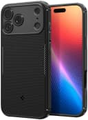 Anúncio: Case Spigen para iPhone 17 Pro 6.3" Core Armor ACS09617 Matte Black (MagFit)