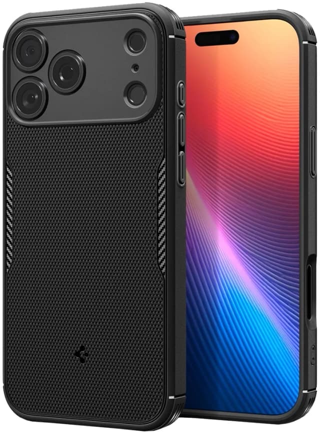 Capa Spigen para iPhone 17 Pro 6.3" Core Armor Acs09617 Preto Fosco (MagFit)