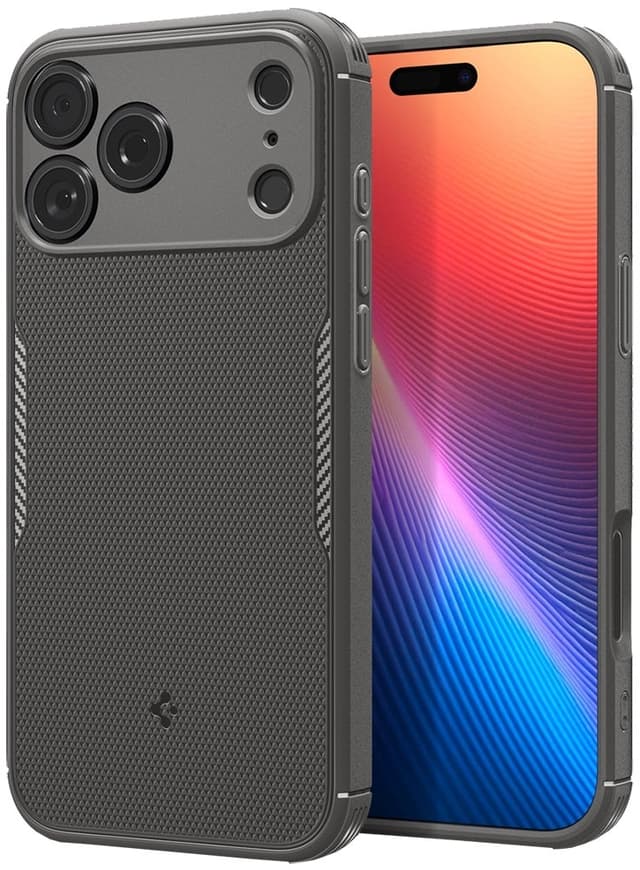 Capa Spigen para iPhone 17 Pro 6.3" Core Armor Acs09682 Marble Gray (MagFit)