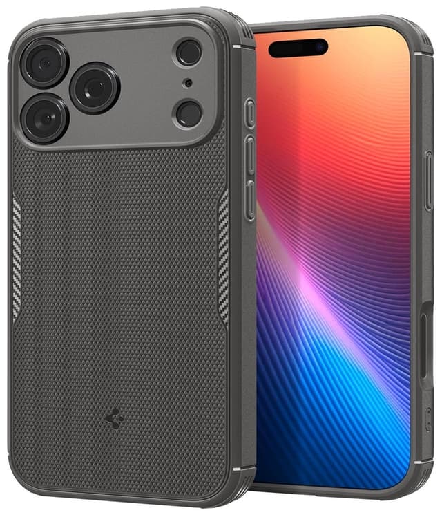 Capa Spigen para iPhone 17 Pro Max 6.9" Core Armor Acs09672 Marble Gray (MagFit)