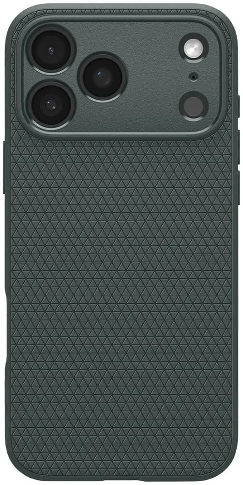 Capa Spigen para iPhone 18/17 Pro Liquid Air Abyss Green