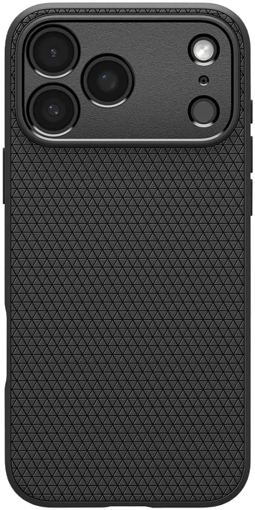 Capa Spigen para iPhone 18/17 Pro Liquid Air Acs09942 Preto Fosco