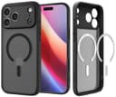 Anúncio: Case Spigen para iPhone 18/17 Pro Max Crystal Hybrid ACS09601 Frost Black (MagFit)