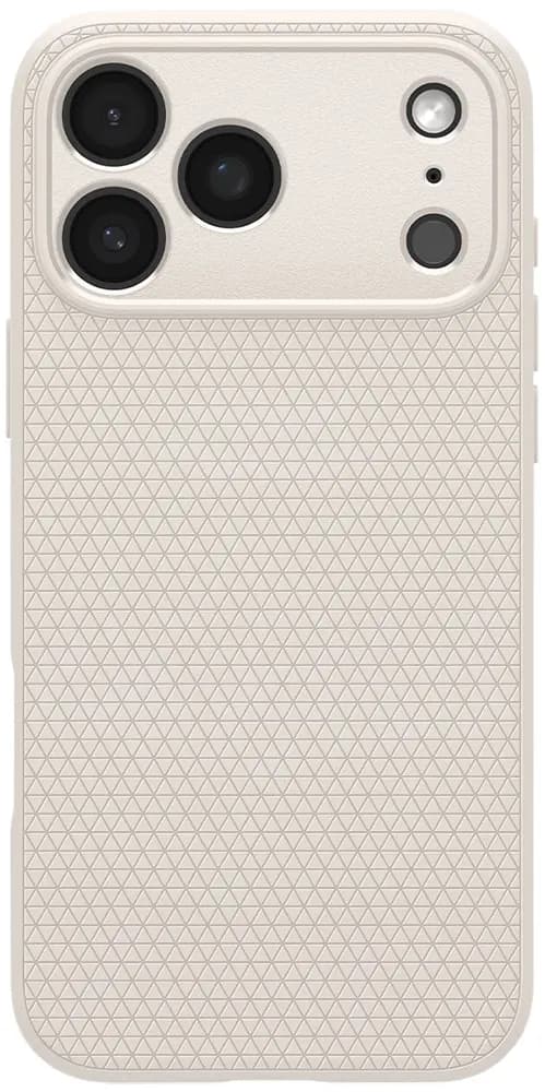 Capa Spigen para iPhone 18/17 Pro Max Liquid Air Acs09891 Titânio Natural