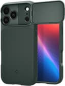 Anúncio: Case Spigen para iPhone 18/17 Pro Max Optik Armor ACS09901 Abyss Green (MagFit)