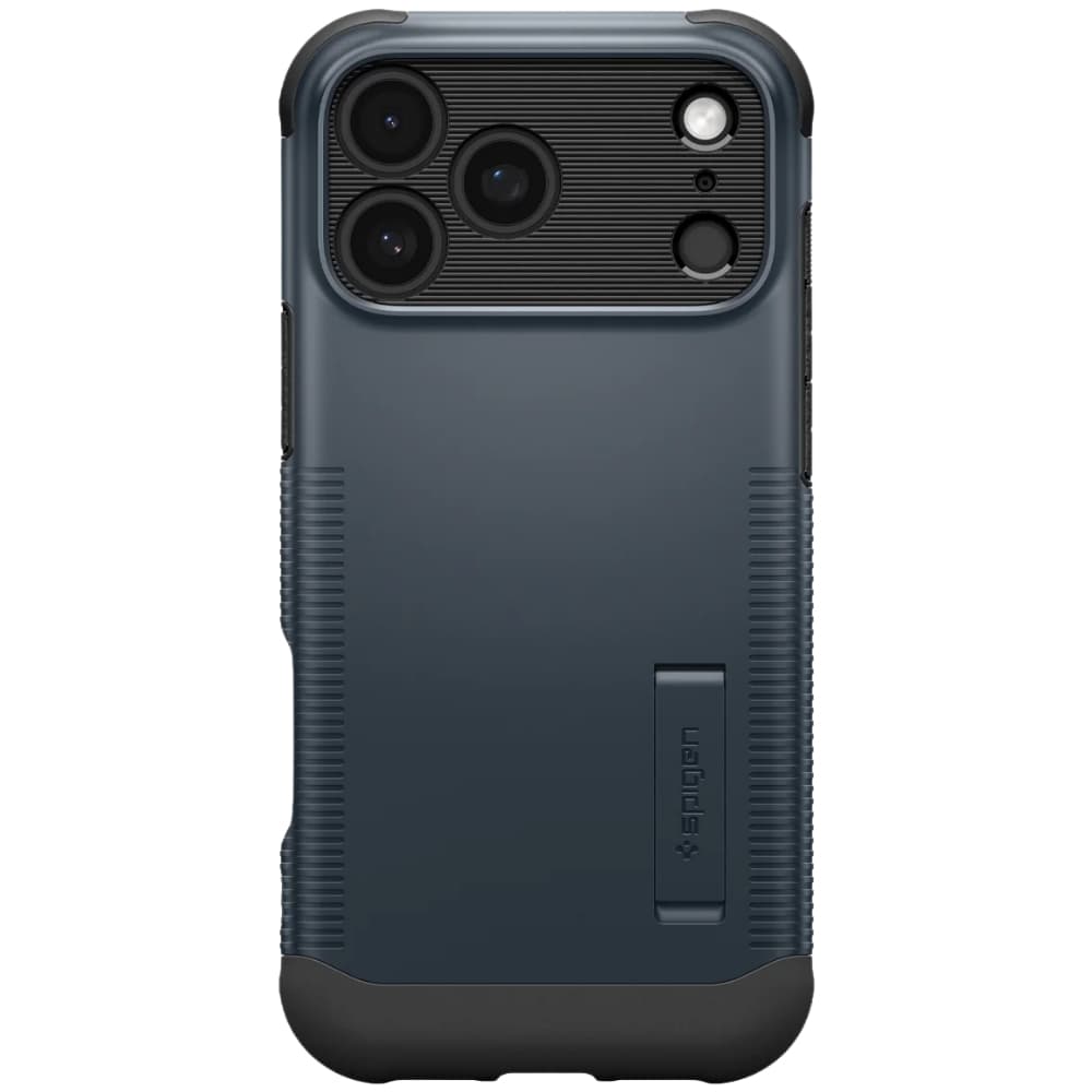 Capa Spigen Slim Armor Mag Fit Metal Slate para iPhone 17/18 Pro Max