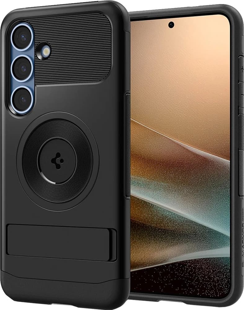 Capa Spigen Slim Armor MagFit Acs08920 para Samsung Galaxy S25+
