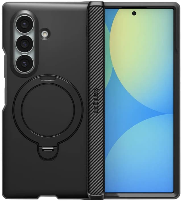 Capa Spigen Slim Armor Pro S Black (MagFit) para Samsung Galaxy Z Fold8 Ultra