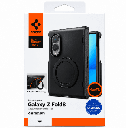 Capa Spigen Slim Armor Pro S MagFit Acs11779 - Preta