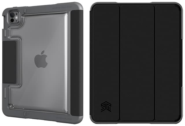 Capa Stm Dux Plus para iPad Pro 11 M4 Black