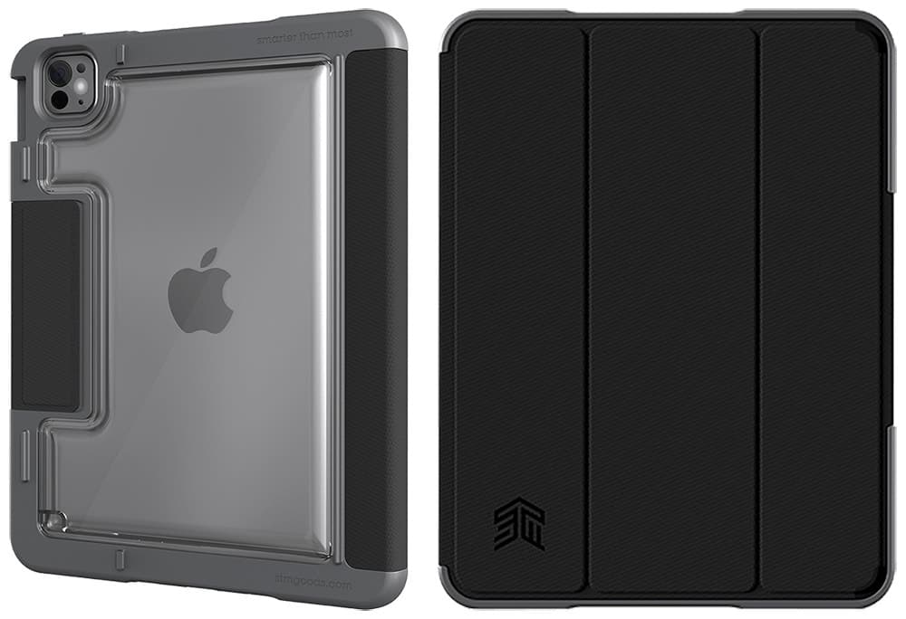 Capa Stm Dux Plus para iPad Pro 13 M4 Black