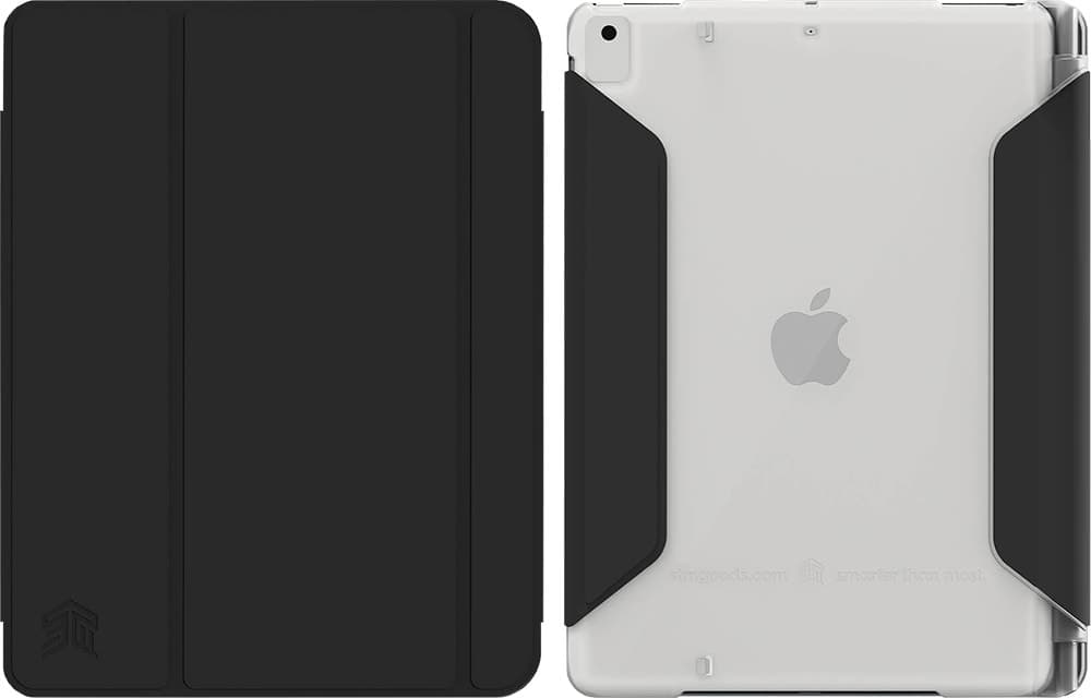 Capa Stm Studio para iPad 10.2 (9ª/8ª/7ª Geração) Preta