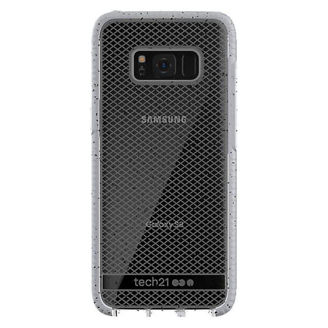 Capa Tech21 Evo Check Active para Samsung Galaxy S8+ - Clear/Spotted Preto