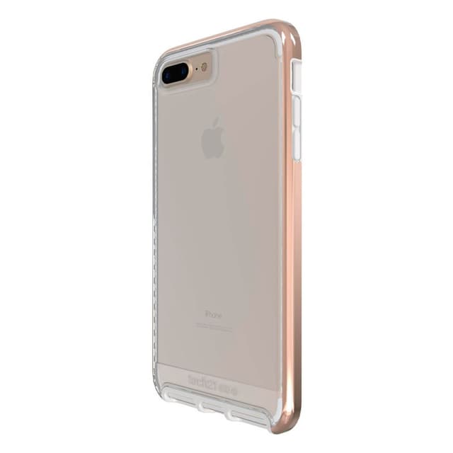 Capa Tech21 Evo Elite para iPhone 7 — Rosa Dourado