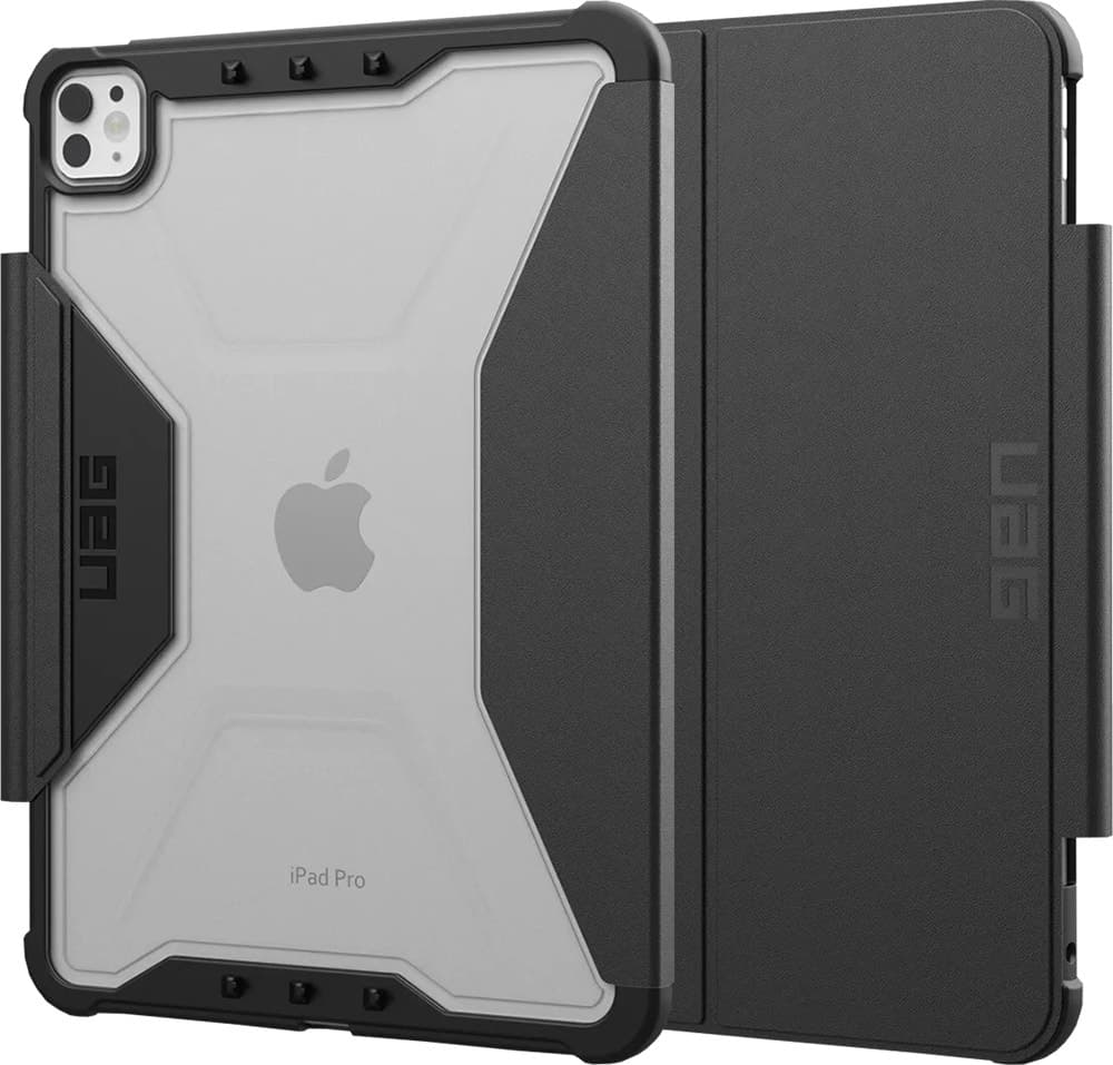 Capa Uag Plyo para iPad Pro 11" (M4) (2024) Preta/Gelo Premium