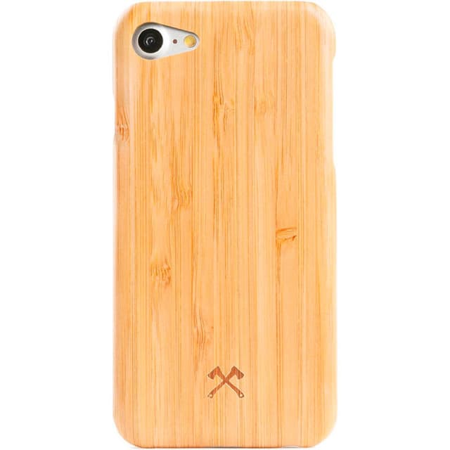 Capa Woodcessories iPhone 7/8 Ecocase Cevlar Bambo - 4260382632121