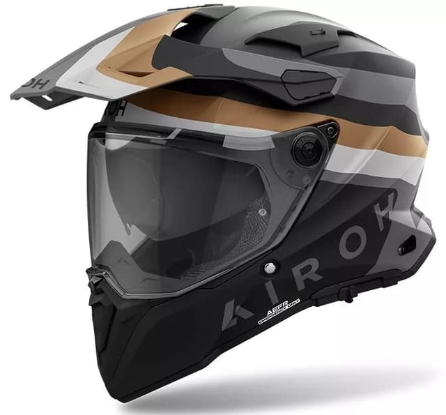Capacete Airoh Commander 2 Doom Gold Matt