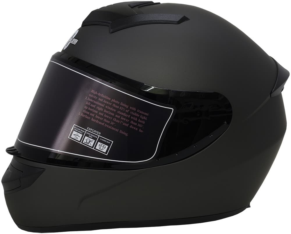 Capacete Lv Cool Helmet C1 Tamanho M (57-58) Cinza Titânio