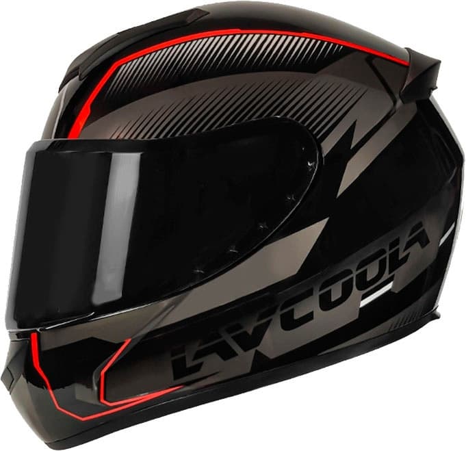 Capacete Lv Cool Helmet C1 Tamanho Xl (61-62) Pafinder Vermelho