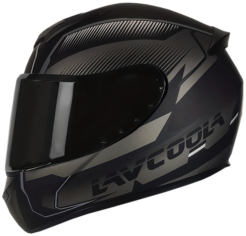 Capacete Lv Cool Helmet C1 Pathfinder Cinza Tamanho Xl (61-62)