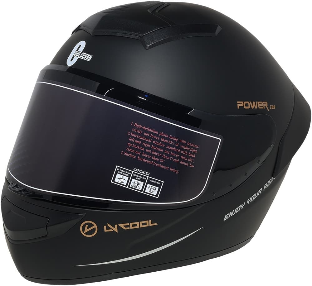 Capacete Lv Cool Helmet C3 - Tamanho L (59-60) The Dark World