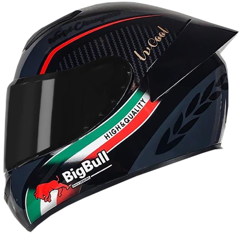 Capacete para Moto Lv Cool Helmet C3 - Tamanho Xl (61-62) Golden Ribbon