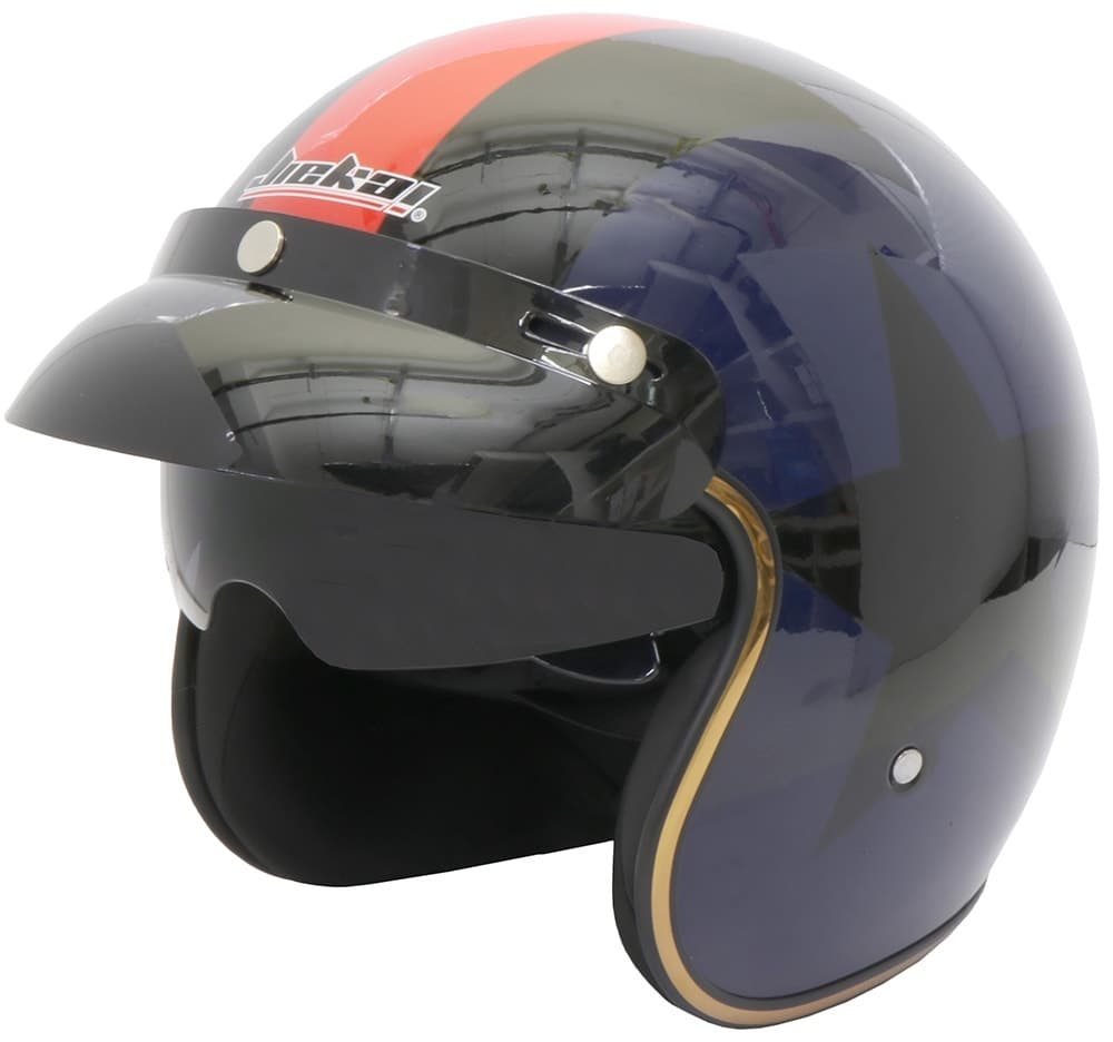 Capacete para Moto Jiekai Jk-510 e1 - Graphic
