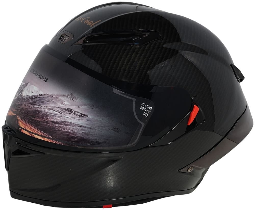 Capacete para Moto Lv Cool Helmet P7 - Tamanho L (59-60) Carbon Pattern