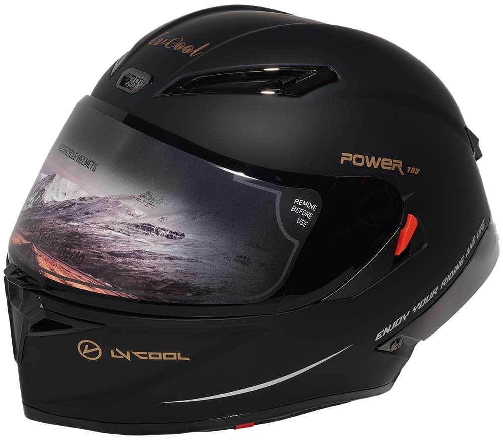 Capacete para Moto Lv Cool Helmets P7 Tamanho M (57-58) The Dark World
