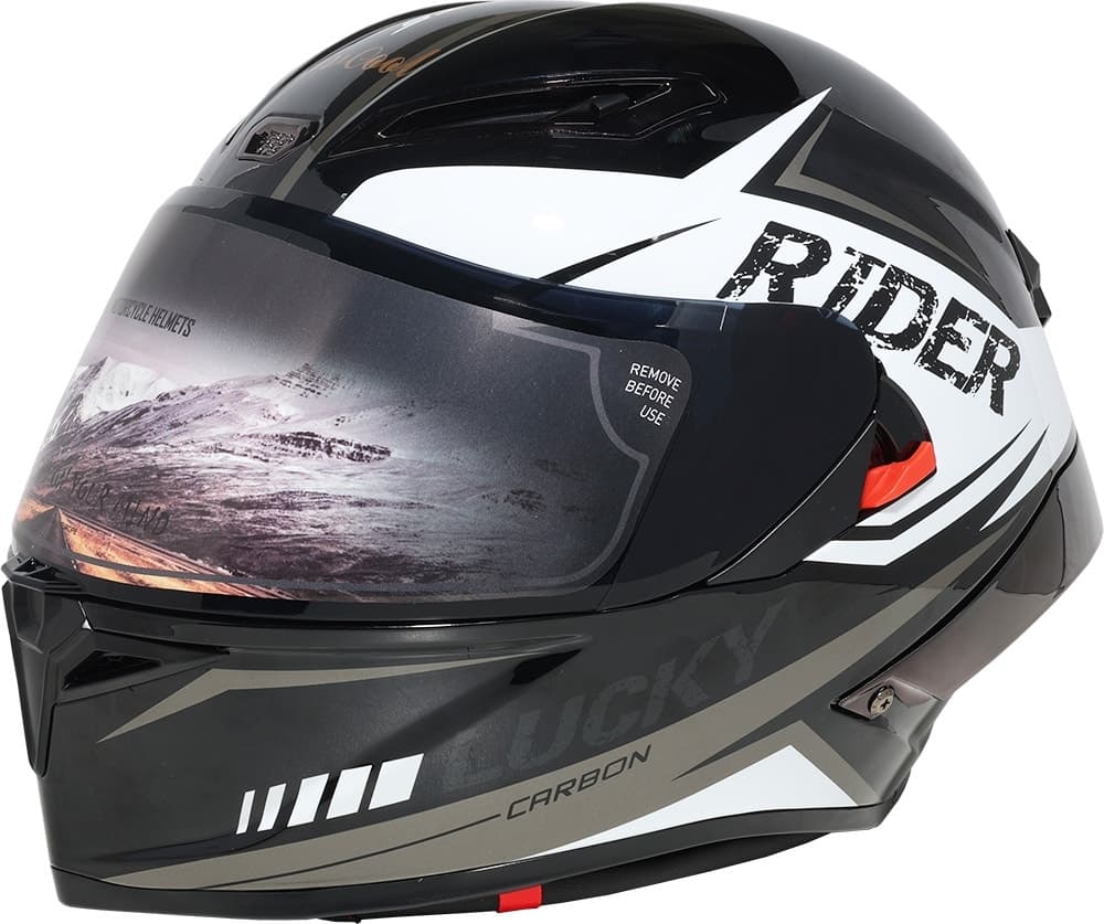 Capacete para Moto Lv Cool Helmets P7 Tamanho Xl (61-62) Conqueror Gray