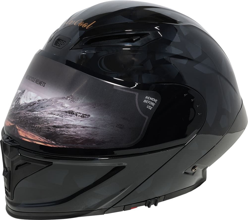 Capacete Lv Cool Helmet P8 - Tamanho L (59-60)