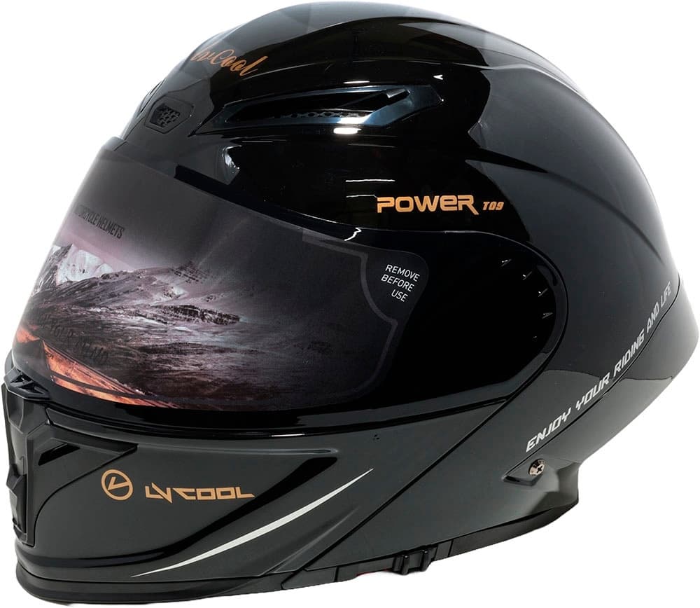 Capacete Lv Cool Helmets P8 - Tamanho Xl (61-62) The Dark World