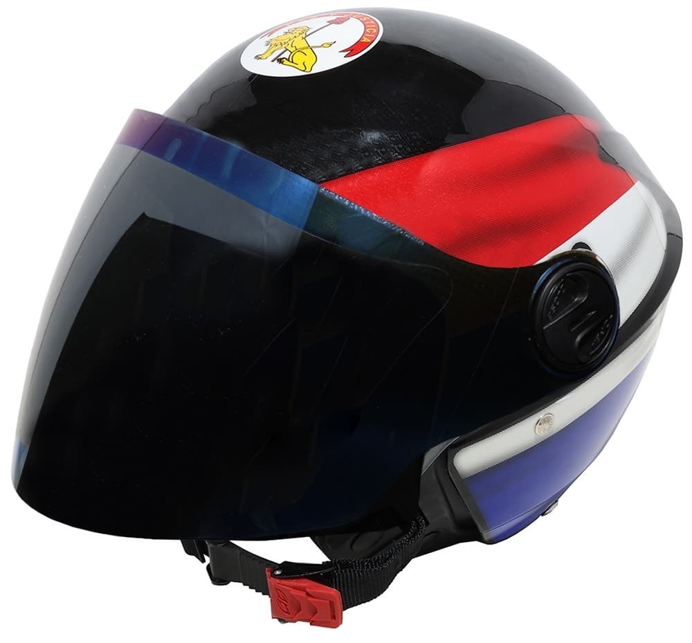Capacete para Moto Pro Tork Liberty Tamanho 58 Vermelho/Branco/Azul