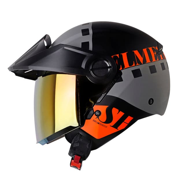 Capacete Shaft Sh-212 Ditto - Preto/NJ.PRETO