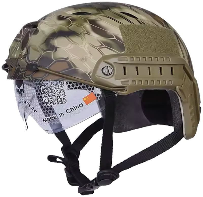 Capacete Tático Emersongear EM8818H Fast Helmet/Protective Goggle Bj Type