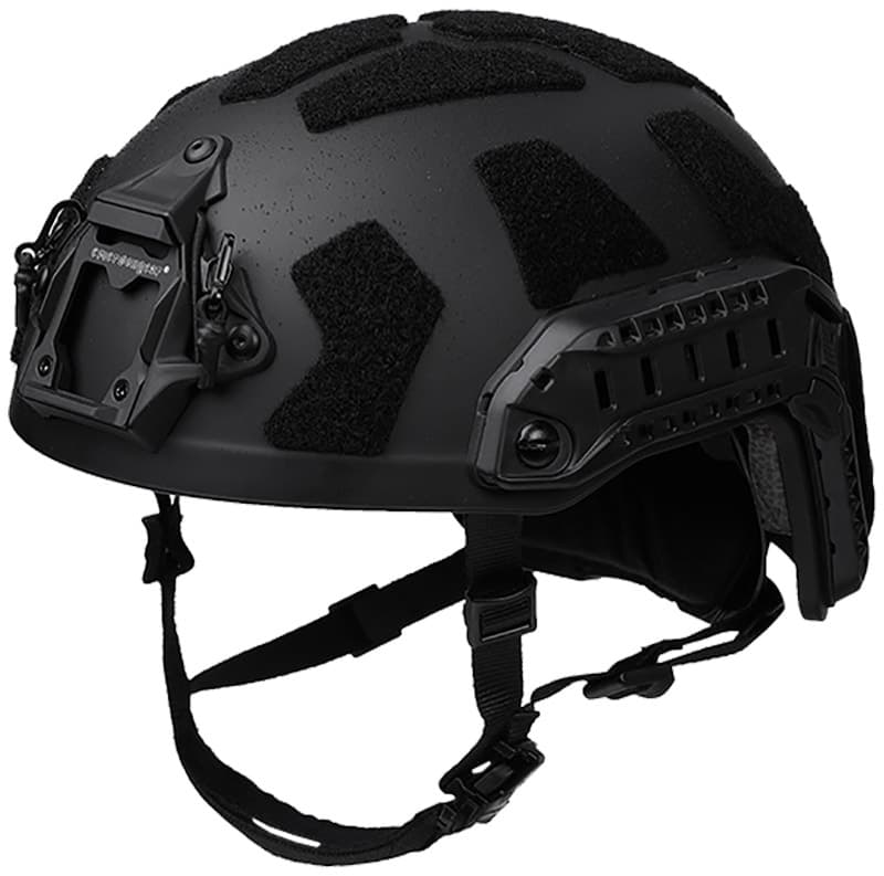 Capacete Tático Emersongear EM9695BKLXL Fast Sf Ultra Hig Cut L/XL (59-62Cm) - Preto