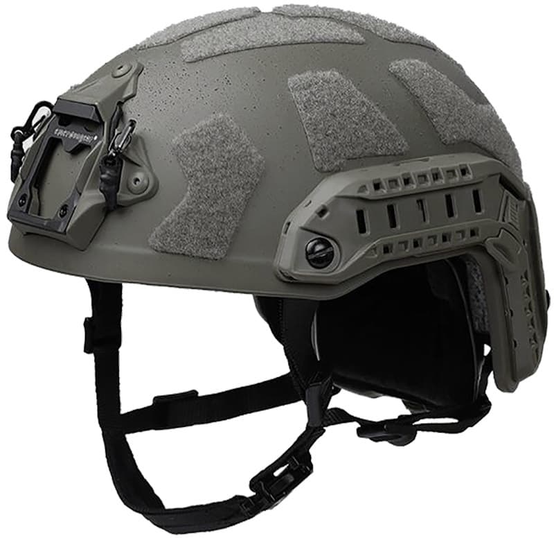 Capacete Tático Emersongear EM9695BKSM Fast Sf Ultra Hig Cut S/M (55-59Cm) - Preto