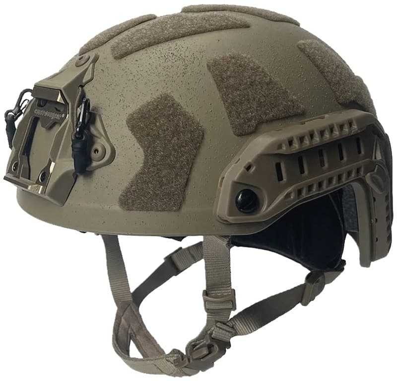 Capacete Tático Emersongear EM9695TANSM Fast Sf Ultra Hig Cut P/M (55-59Cm) - Tan