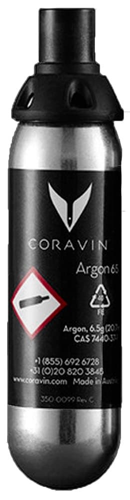 Cápsula de Argônio Coravin