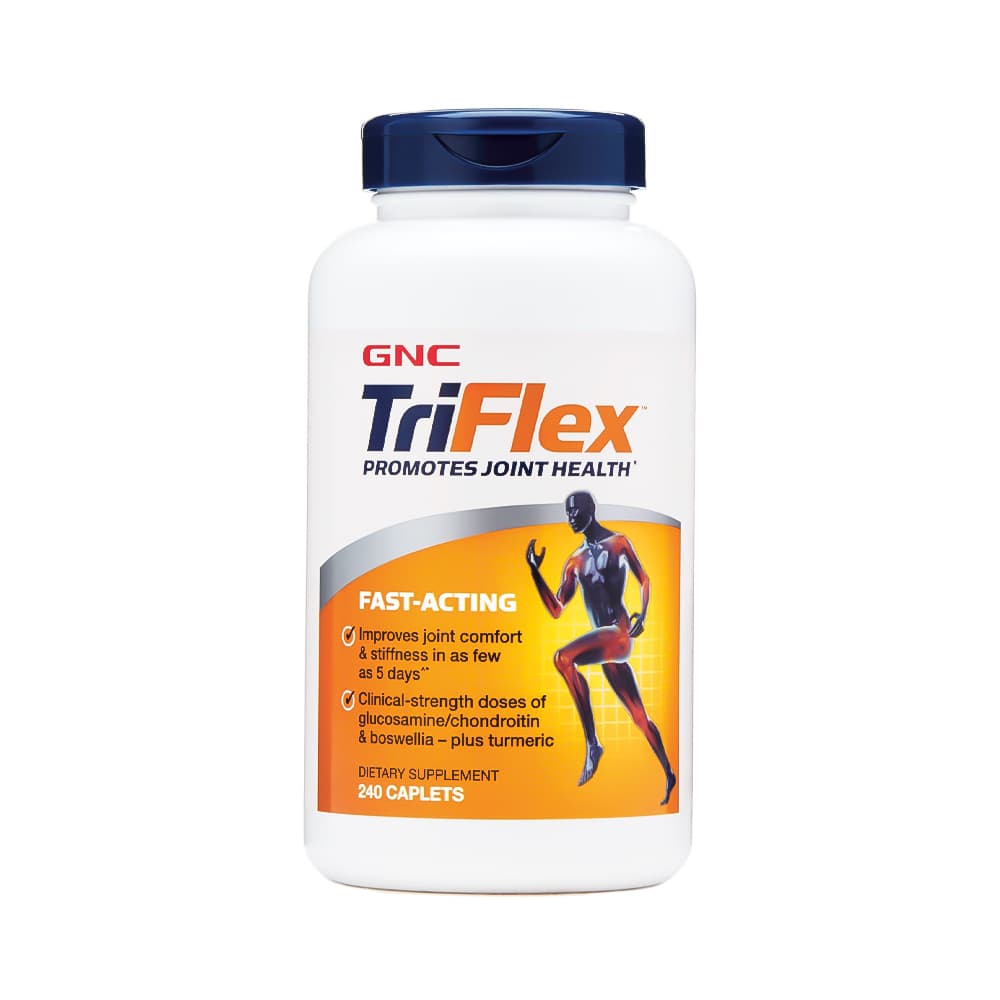 Cápsulas Gnc Triflex Fast-Acting