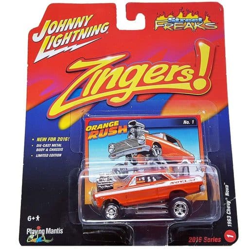 Miniatura Johnny Lightning 1/64 Chevy Nova 1963