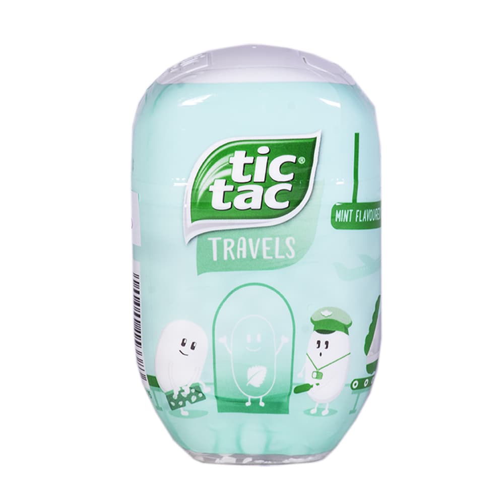 Balas Tic Tac Menta 98G