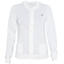 Cardigã Feminina Lacoste Af1069-70V 044 – Farine