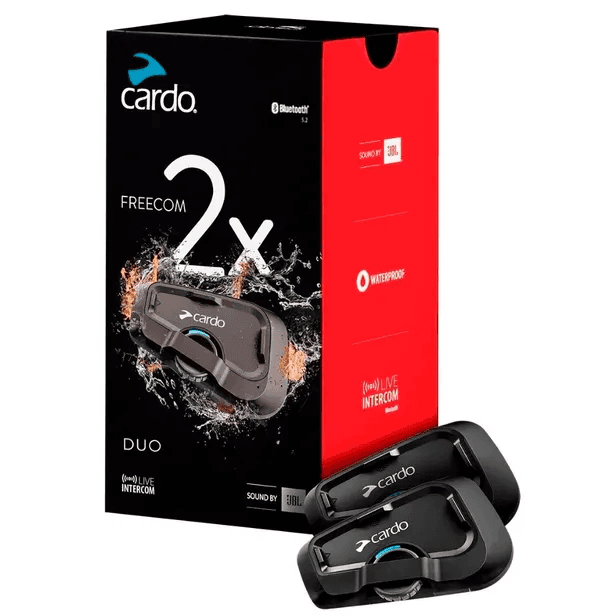 Cardo Intercomunicador Freecom 2X Duo Bluetooth