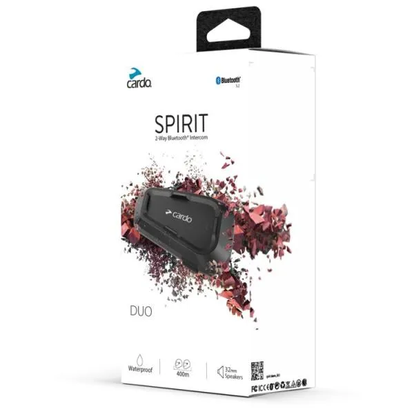 Intercomunicador Cardo Spirit Duo