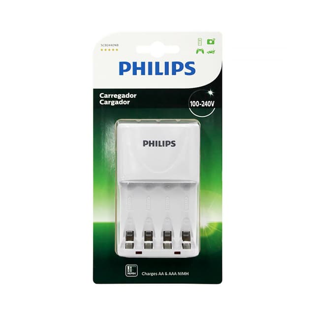 Carregador de Pilhas Philips SCB2440NB97