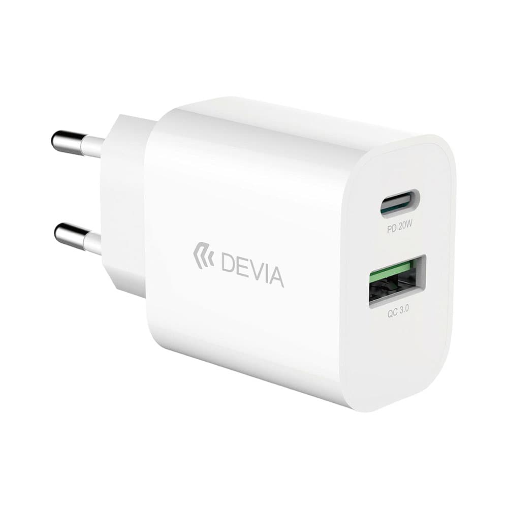Carregador Devia Rlc-389 20W Branco